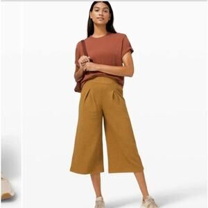 Lululemon Can you Feel the Pleat Crop - 4